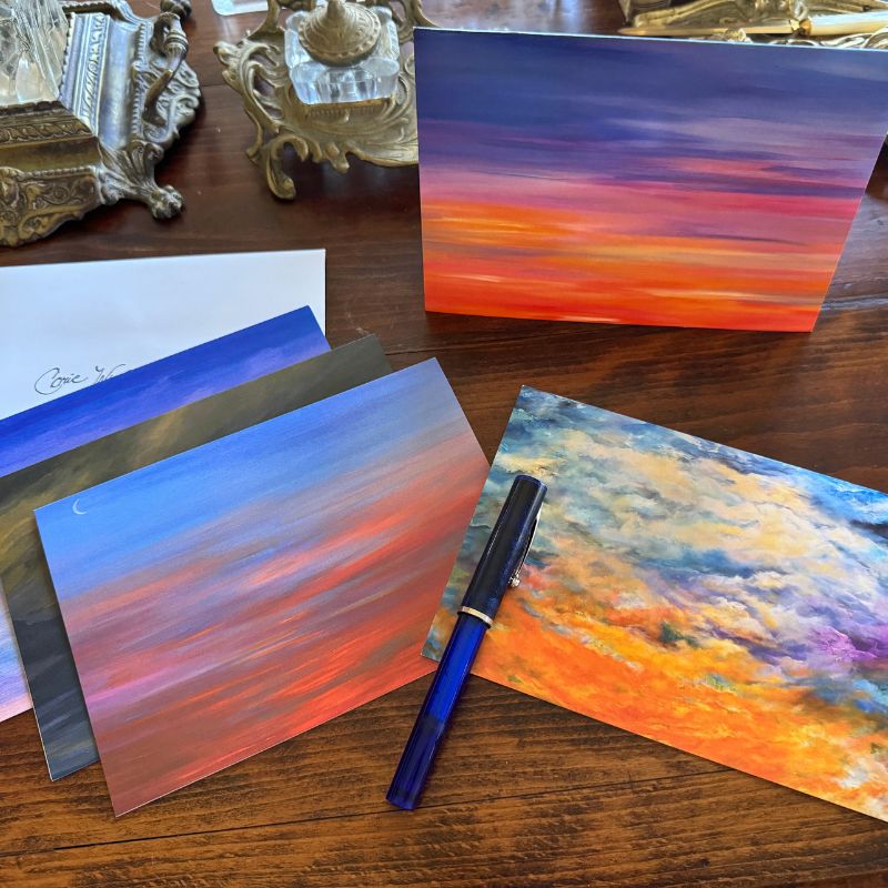 Hill Country Paintings Notecard Collection 1 Hill Country Notecards