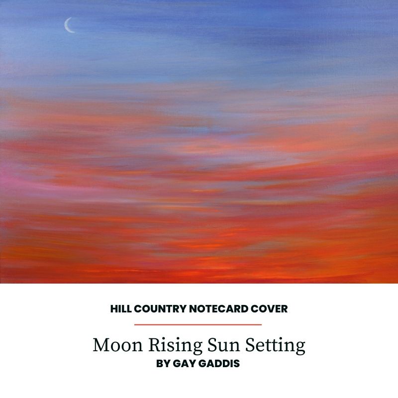 Hill Country Paintings Notecard Collection 4 Hill Country Paintings Notecard Collection - Image 4