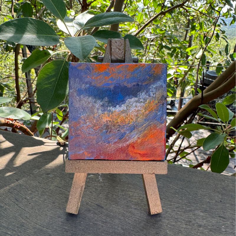 Sun Glow, 2.5x2.5